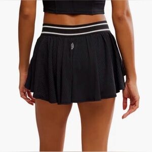 FP Movement Sultry Skort Large NWT GOLF TENNIS PICKLEBALL NAVY Blue